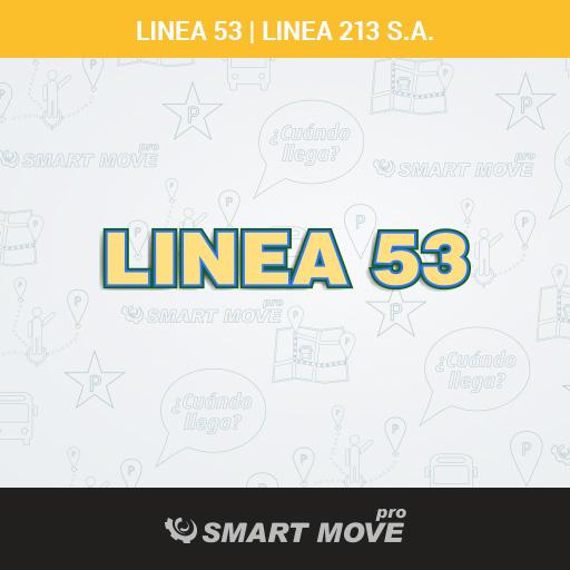 Cuando Llega Línea 53 logo