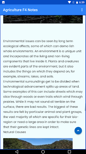 Agriculture Form 4 notes