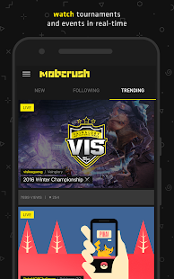 Mobcrush: Livestream Games Screenshot
