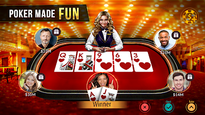 Zynga Poker ™ – Texas Holdem poster 3