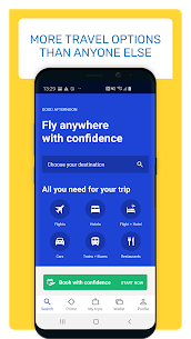 eDreams App Download | Book cheap flights For Android 1