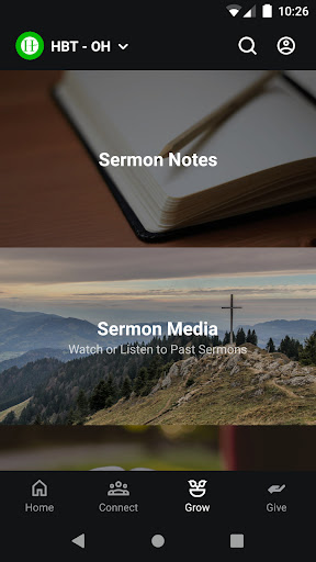 Harvest Baptist Temple - OH Screen 3