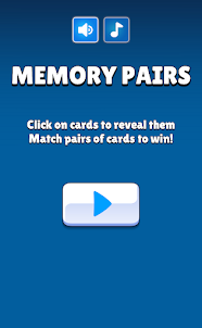 Memory Pairs - Picture Match