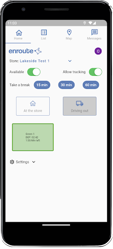 enroute Screen 2
