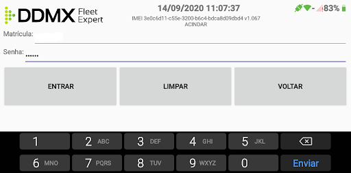 DDMX WFM Screen 2