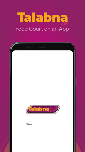 Android application Talabna screenshort