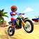 Superhero Moto Bike Stunt Racing Game icon