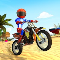 Trail Bike Stunt Bike Racing: Motocross Bike Games