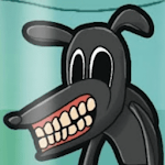 Cover Image of ดาวน์โหลด เล่นตลกสุนัขการ์ตูนที่น่ากลัว 1.0.8 APK