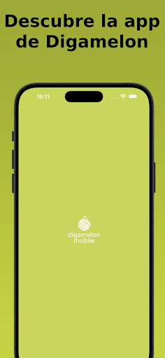 Android application Digamelon mobile screenshort