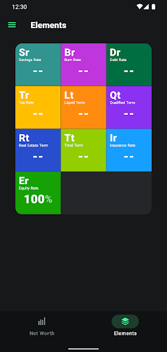 Elements Screen 2