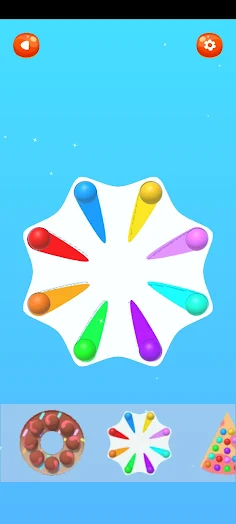 Bubble pop - الراحة النفسية - Screenshot 3