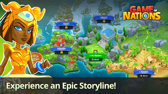 Game of Nations: Epic Discord Apk Mod for Android [Unlimited Coins/Gems] 1