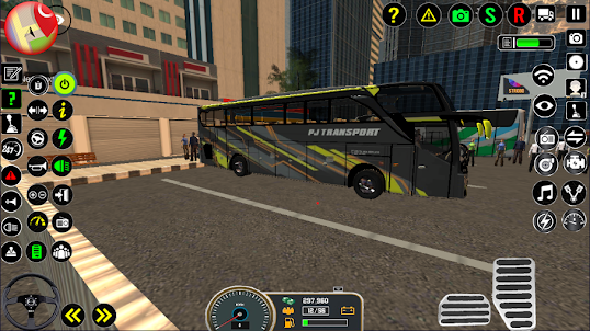 Bus Telolet simulator Pro 3D