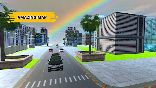 Extreme Prado Car 3D Parking