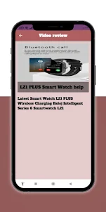L21 Plus Smart Watch help