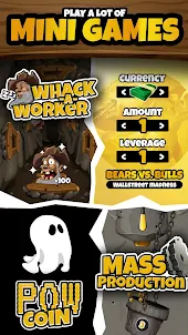 Mine Coin - Idle Clicker