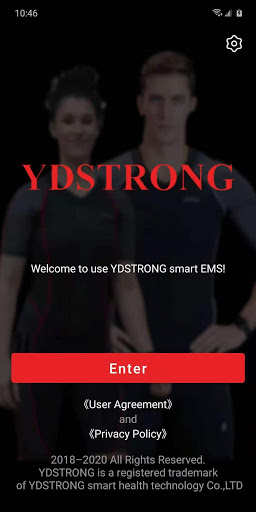 Android application EMS MAX screenshort