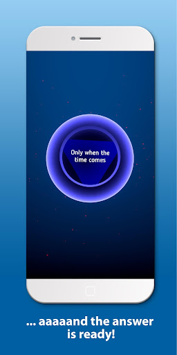 Magic ball. Decision making ba