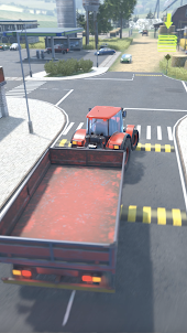 Tractor Delivery Farm