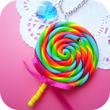 SWEET CANDY Wallpapers v1 icon
