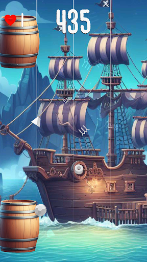 Pirate Barrel Piano Song