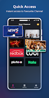 screenshot of Smart TV Remote - Universal