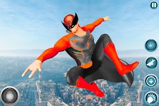 Flying Superhero Man Gamesのおすすめ画像4