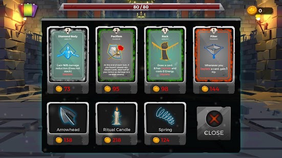 Dungeon Tales: RPG Card Game Screenshot