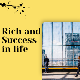 Icon image be rich success in life guide