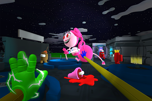 Huggy Survival Mommy Long Leg