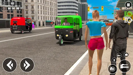 Tuk Tuk Auto Rickshaw Sim 3D