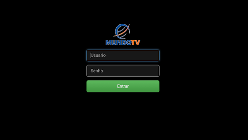 Android application MUNDO TV screenshort