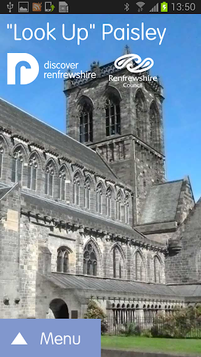 Android application Look Up Paisley screenshort