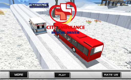 City Ambulance Rescue Driver