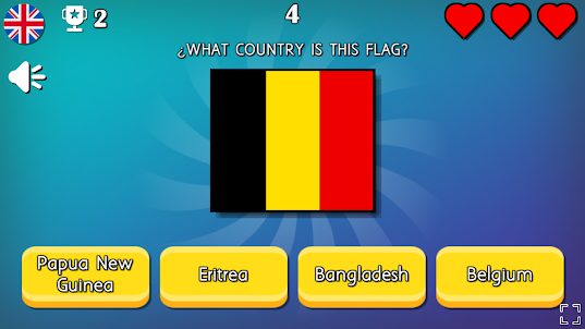 World Flag Challenge:Quiz Game