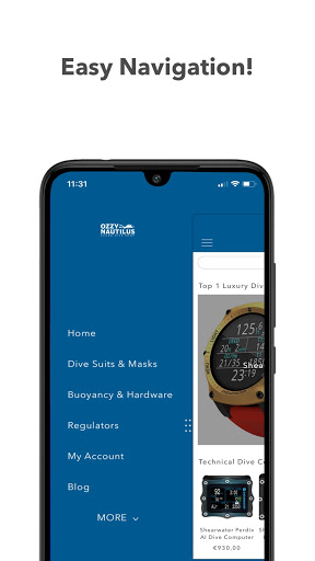 Ozzy Nautilus Screenshot 4 - AppWisp.com