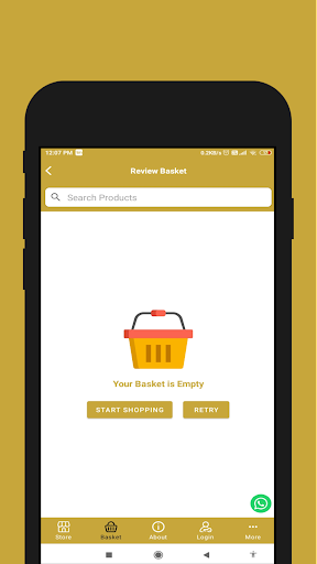FoodsYo Screenshot