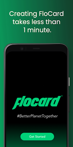 Android application FloCard screenshort