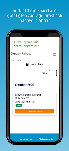 Digitales Rathaus Tangerhütte