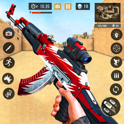 Commando Strike Offline Game