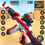 Commando Strike Offline Game