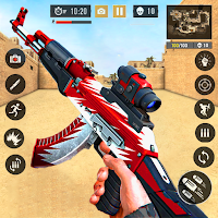 Commando Strike Offline Game