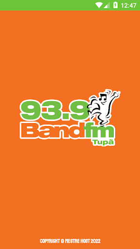Android application Band FM Tupã screenshort