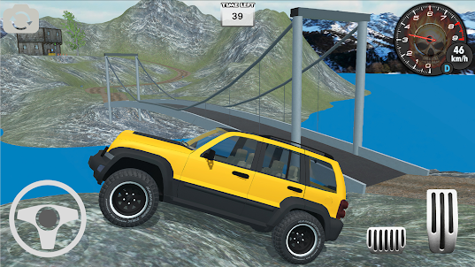 Jeep Simulator : Offroad Game