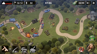 WWII Defense: RTS Army TD game - Screenshot 2