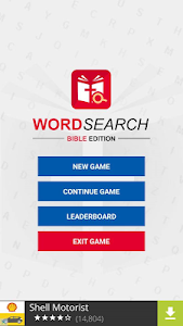 Bible Word Search Puzzle Game Unknown