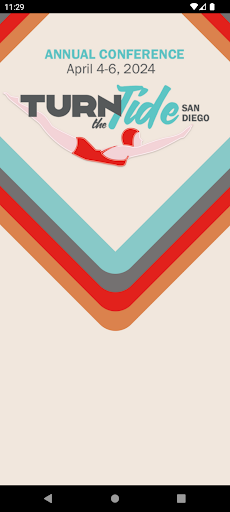 Android application AAP Conference screenshort