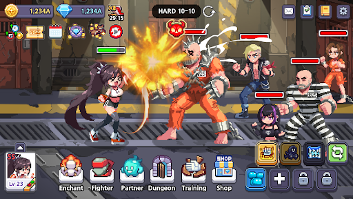 Isekai Fighting Girls:Idle RPG