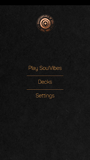 Android application SoulVibes screenshort
